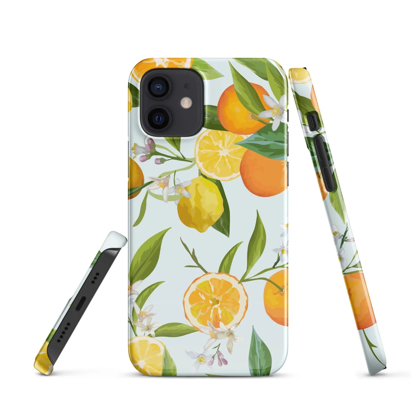 Lemon Snap case for iPhone® Authentic Goods Co.