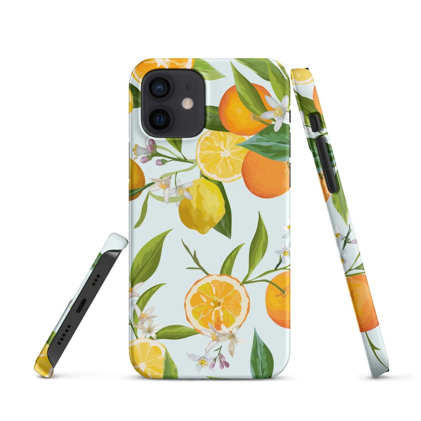 Lemon Snap case for iPhone® Authentic Goods Co.