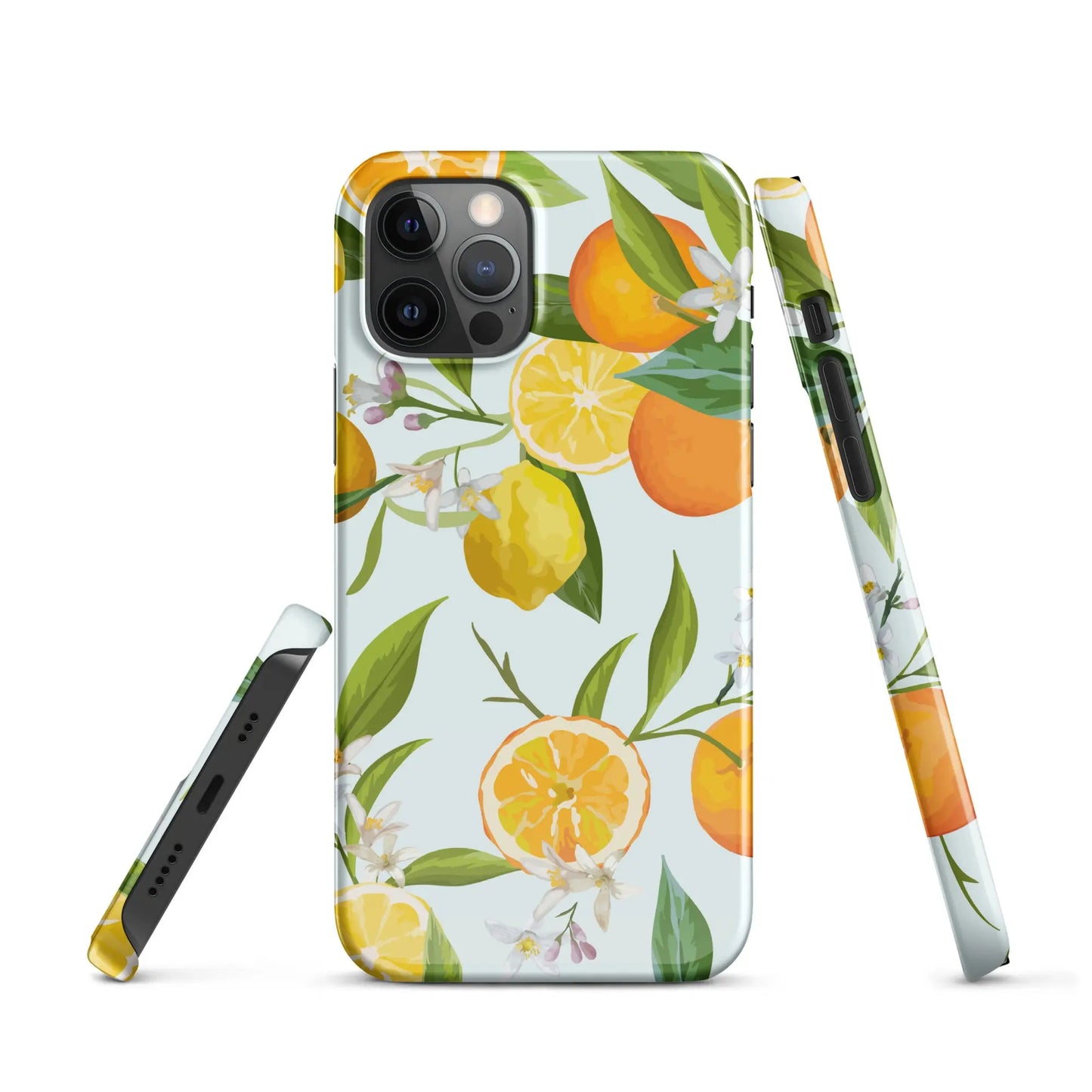 Lemon Snap case for iPhone® Authentic Goods Co.