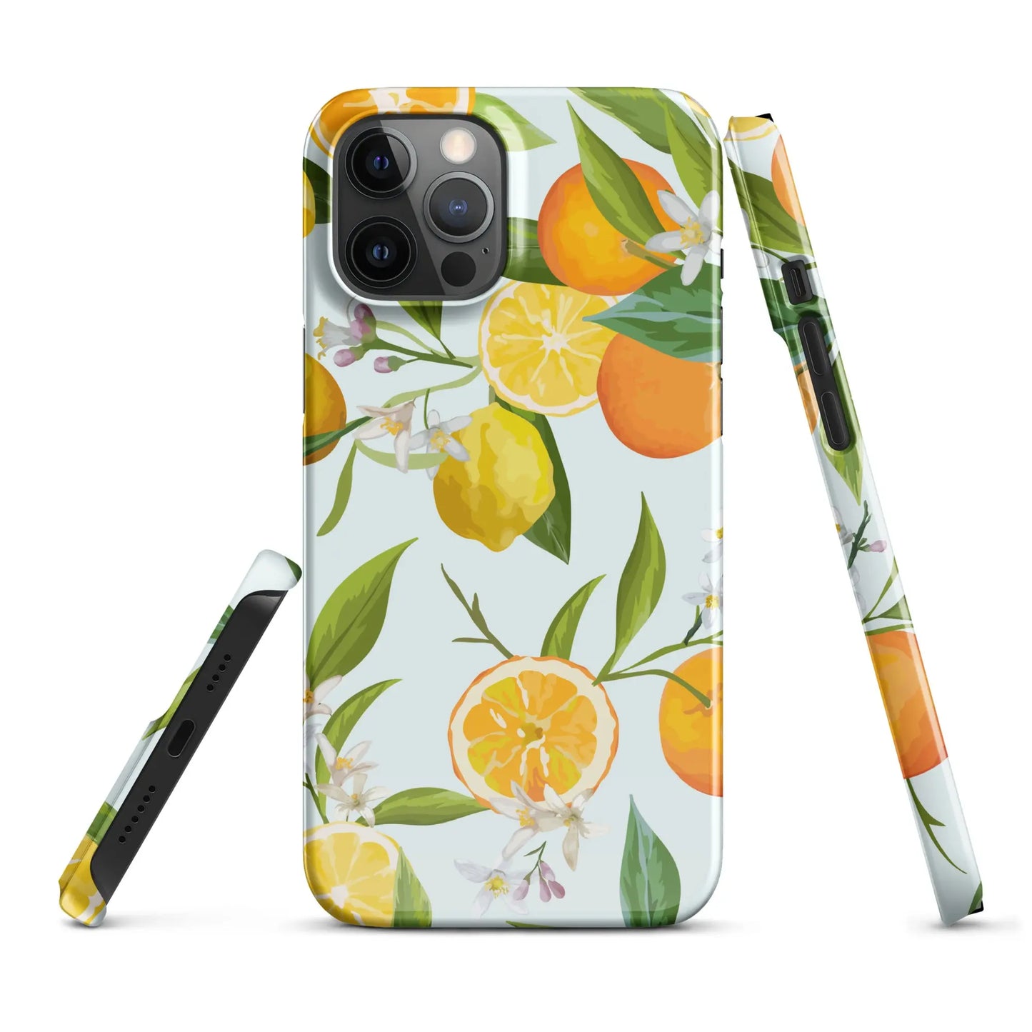 Lemon Snap case for iPhone® Authentic Goods Co.