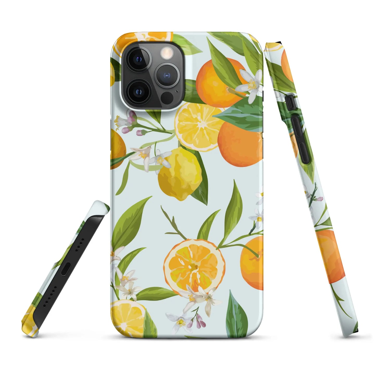 Lemon Snap case for iPhone® Authentic Goods Co.