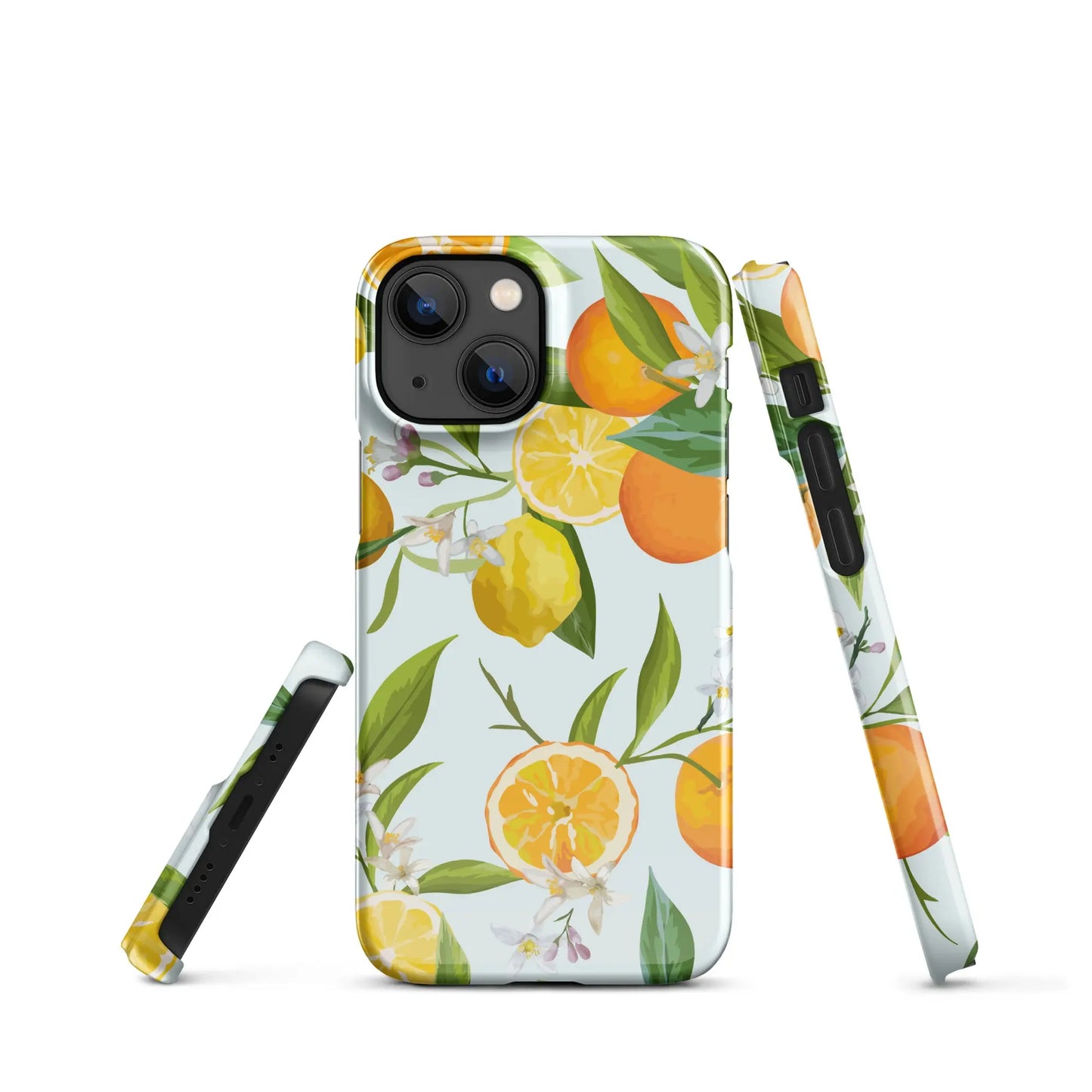 Lemon Snap case for iPhone® Authentic Goods Co.