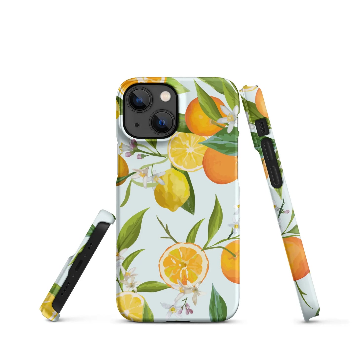 Lemon Snap case for iPhone® Authentic Goods Co.