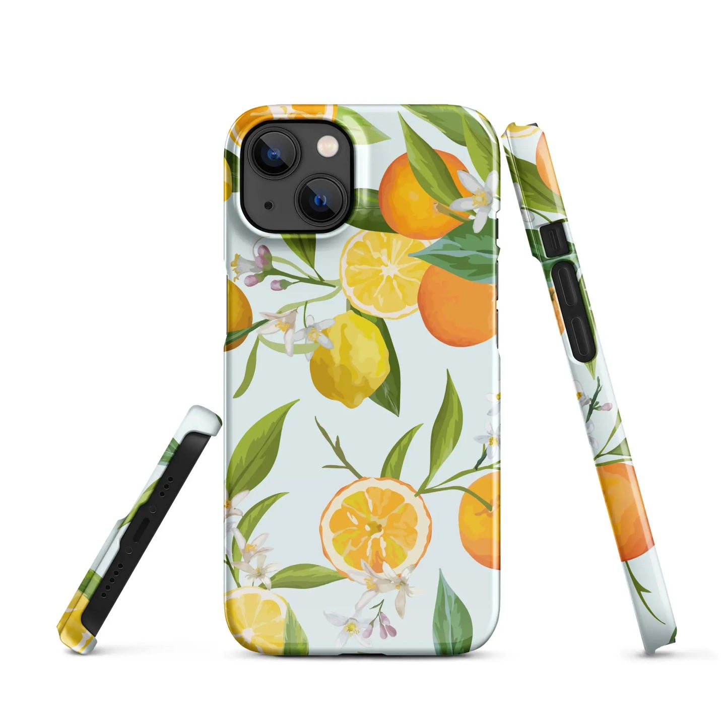 Lemon Snap case for iPhone® Authentic Goods Co.