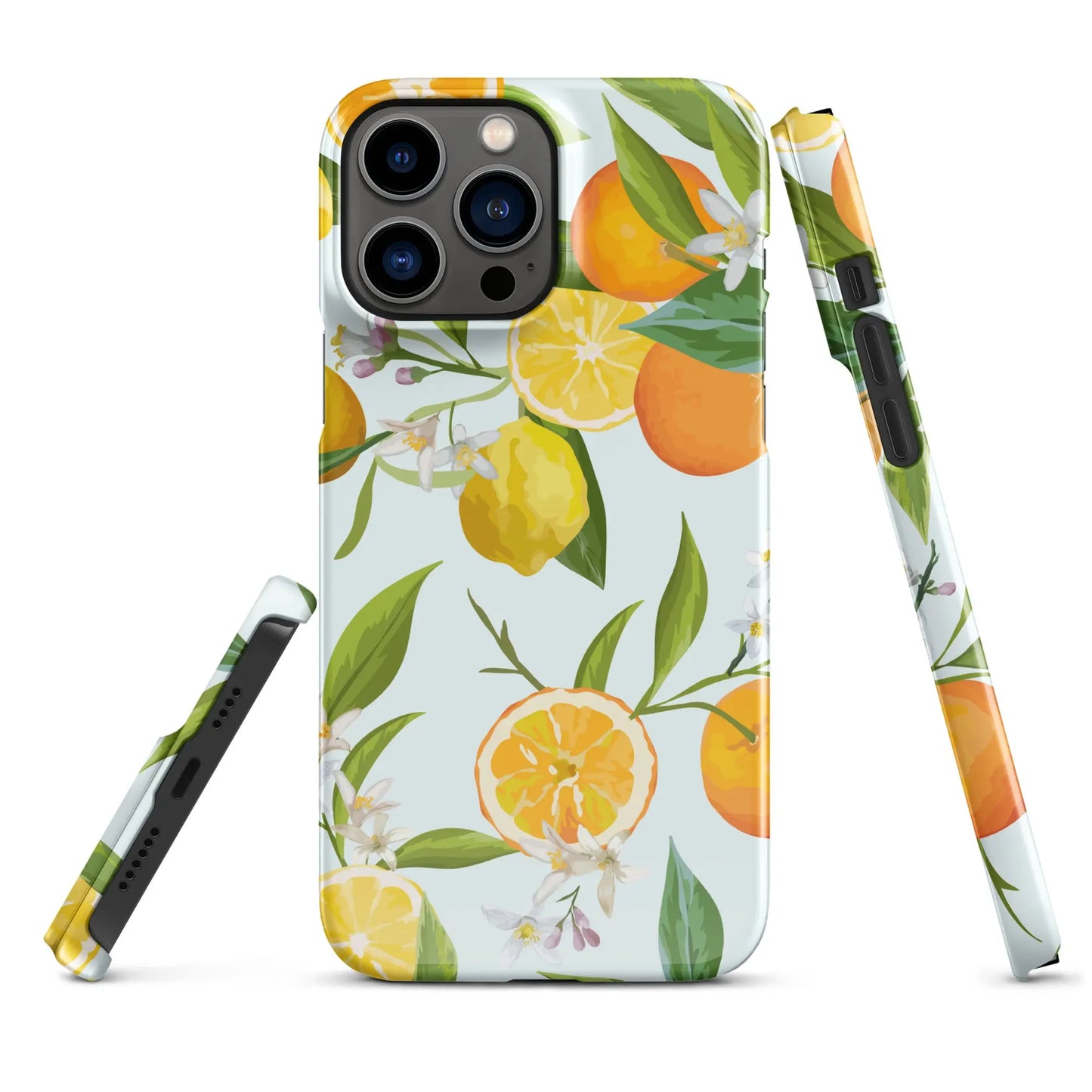 Lemon Snap case for iPhone® Authentic Goods Co.