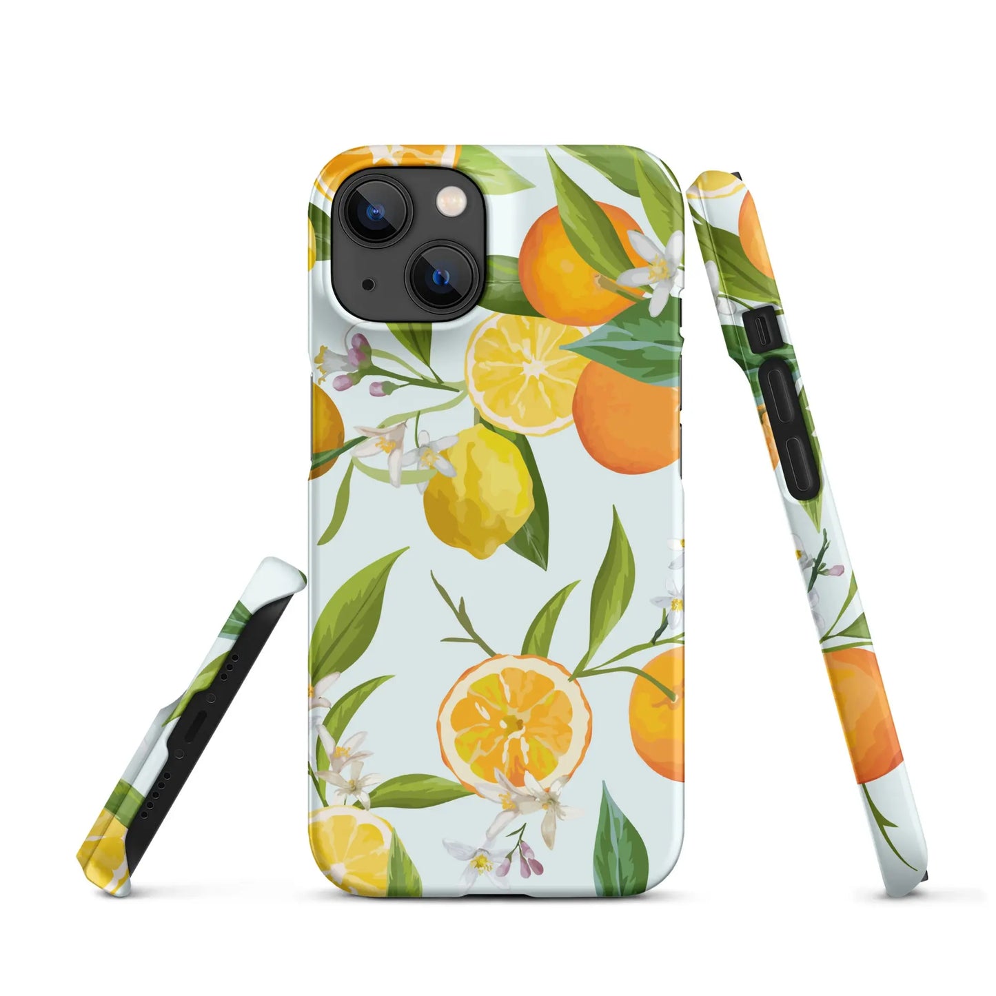 Lemon Snap case for iPhone® Authentic Goods Co.