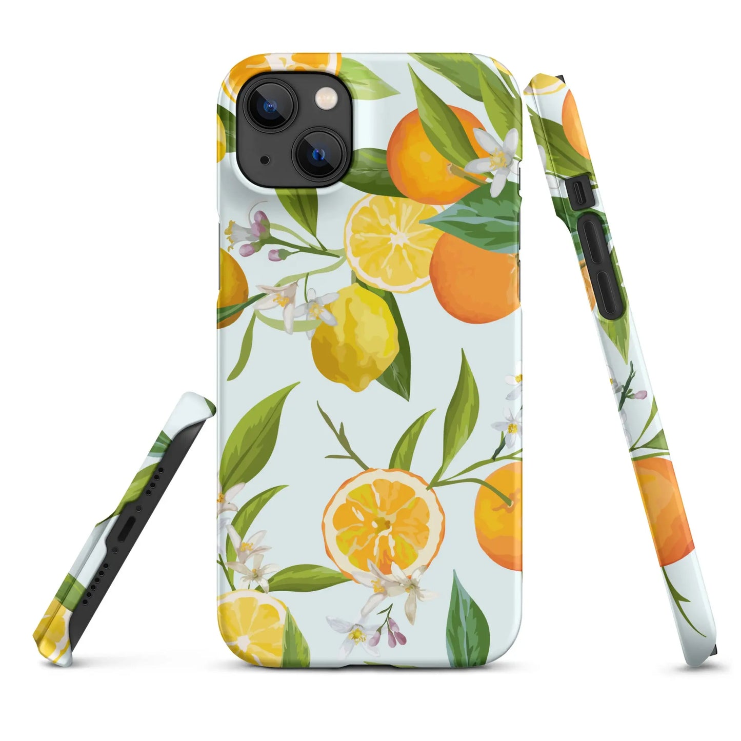 Lemon Snap case for iPhone® Authentic Goods Co.