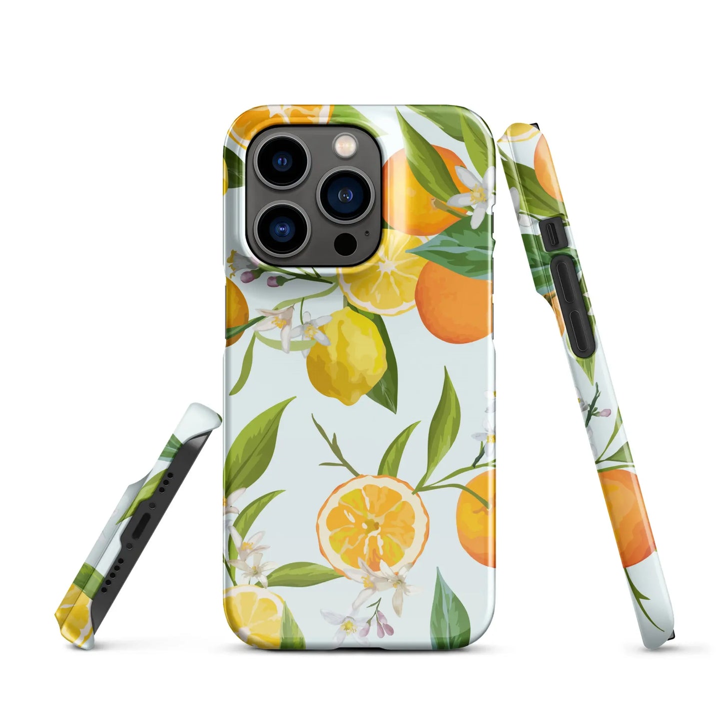 Lemon Snap case for iPhone® Authentic Goods Co.