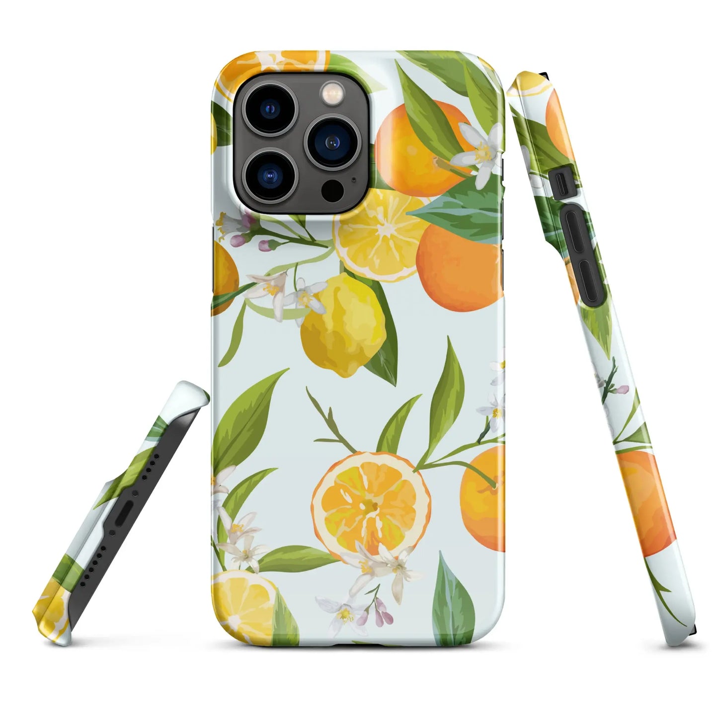 Lemon Snap case for iPhone® Authentic Goods Co.