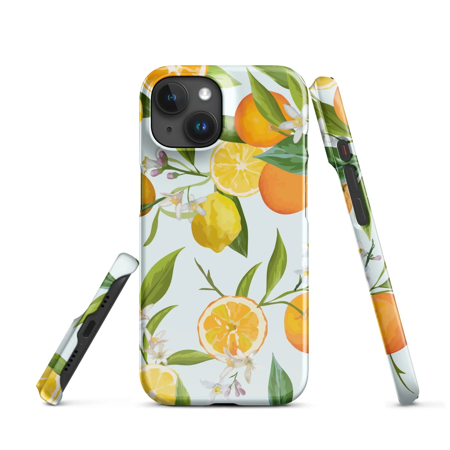 Lemon Snap case for iPhone® Authentic Goods Co.