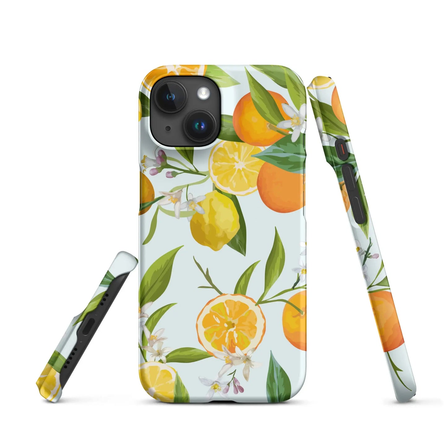 Lemon Snap case for iPhone® Authentic Goods Co.