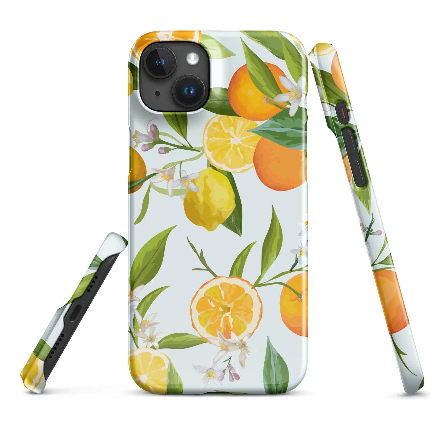 Lemon Snap case for iPhone® Authentic Goods Co.