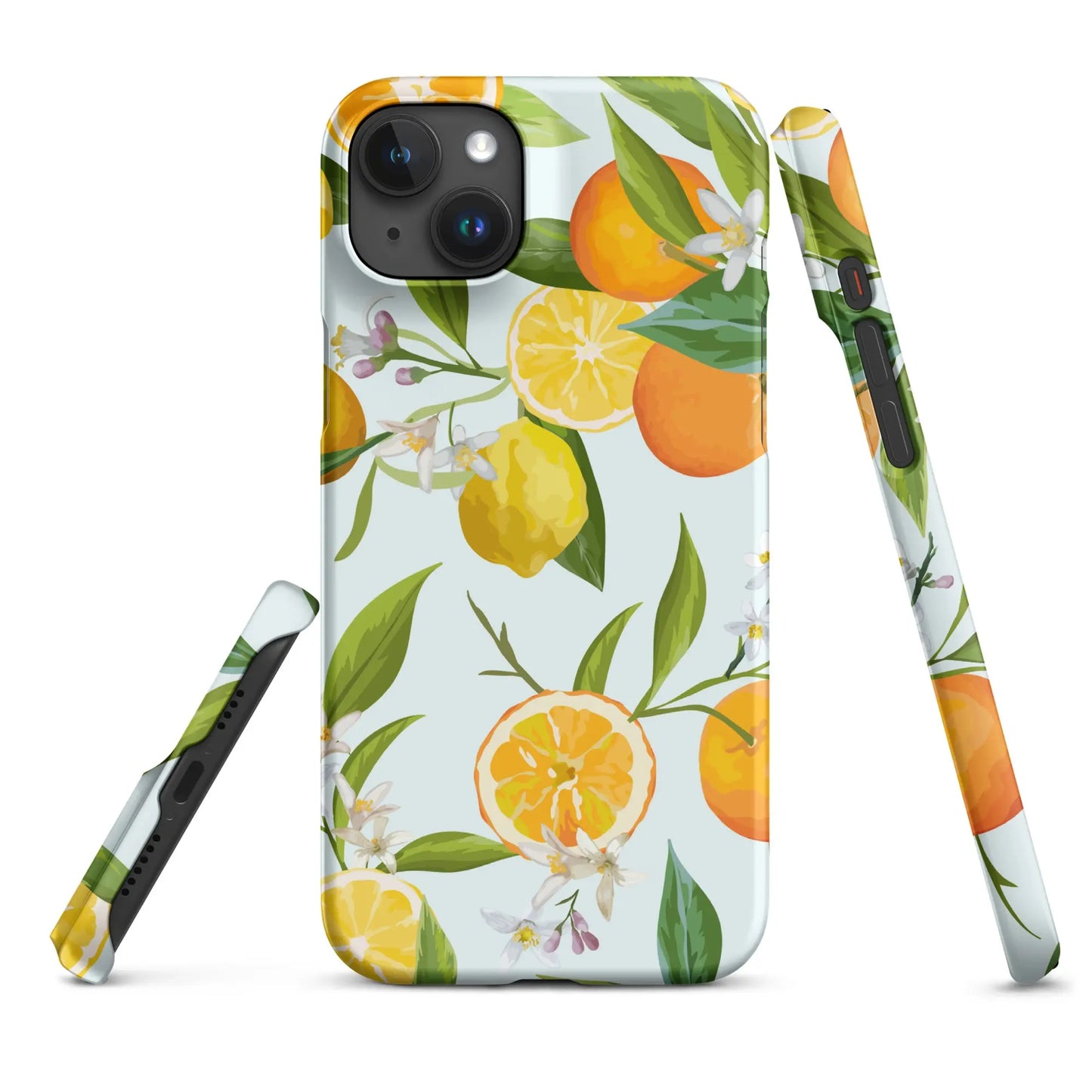 Lemon Snap case for iPhone® Authentic Goods Co.