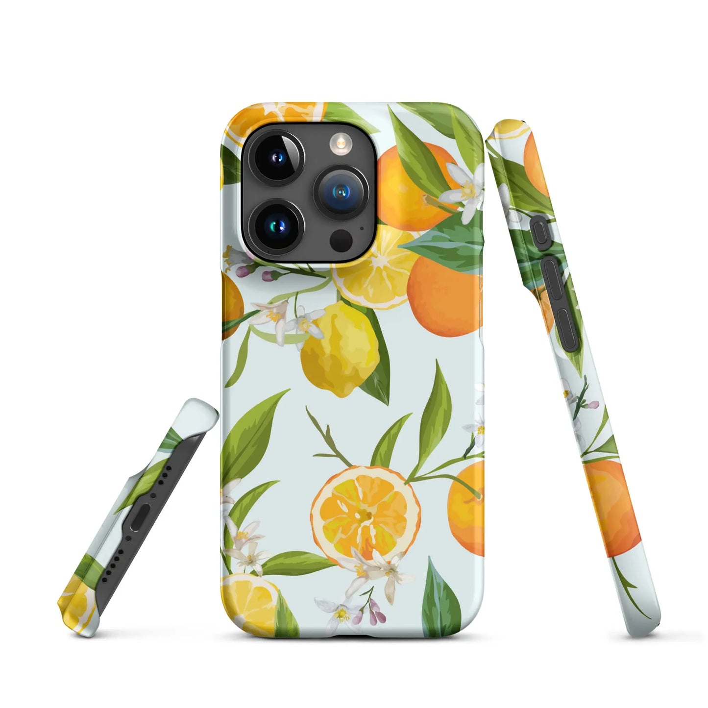 Lemon Snap case for iPhone® Authentic Goods Co.