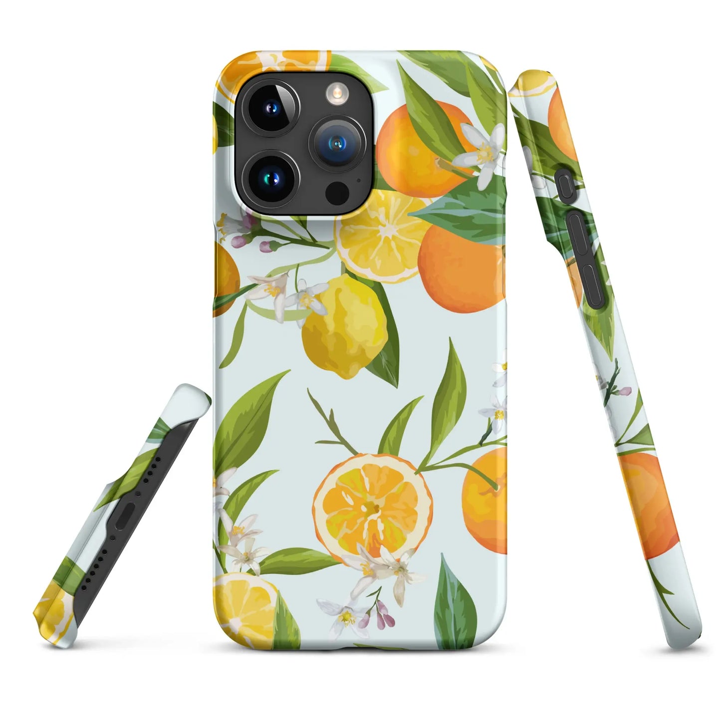 Lemon Snap case for iPhone® Authentic Goods Co.