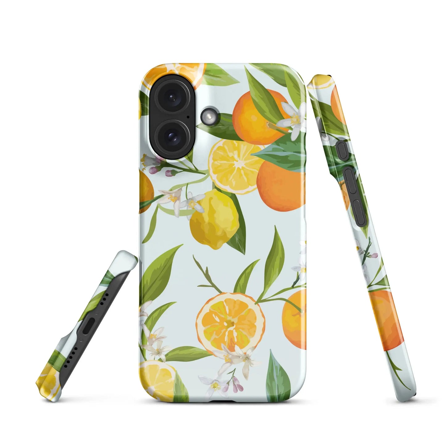 Lemon Snap case for iPhone® Authentic Goods Co.