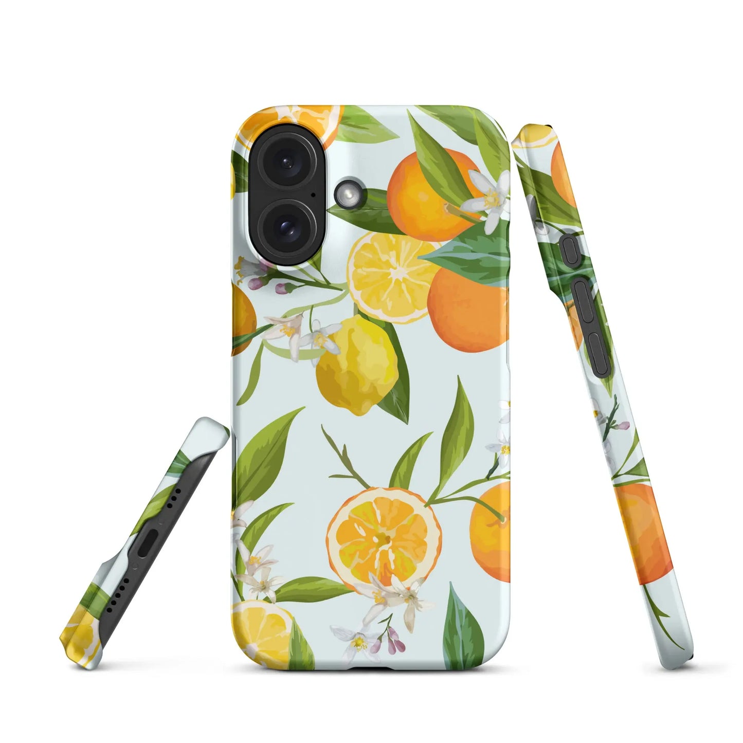 Lemon Snap case for iPhone® Authentic Goods Co.