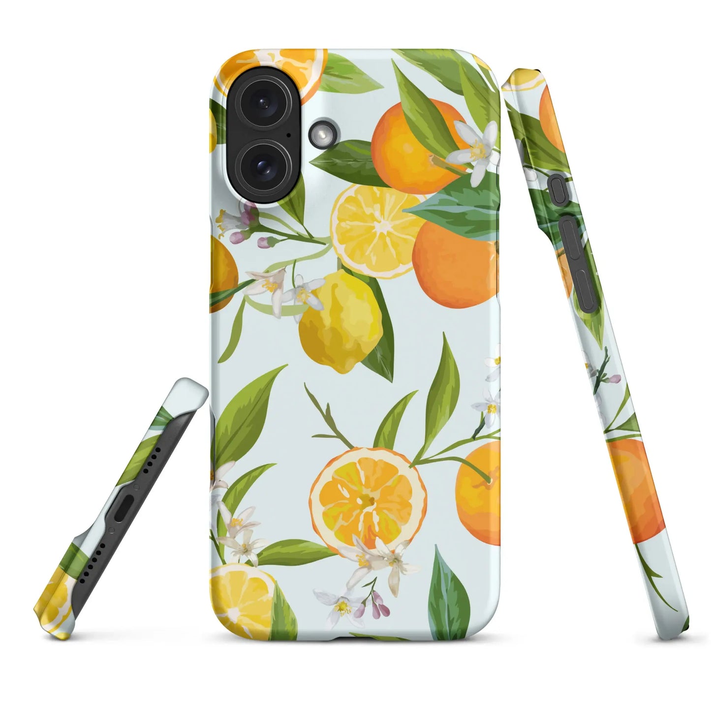 Lemon Snap case for iPhone® Authentic Goods Co.