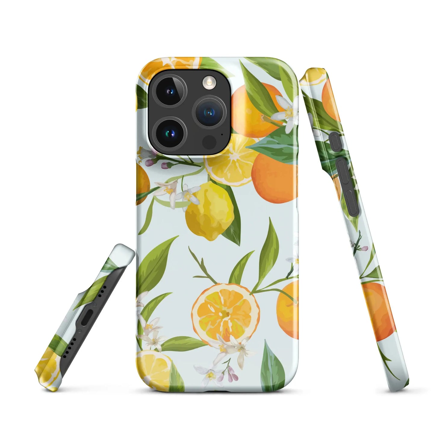 Lemon Snap case for iPhone® Authentic Goods Co.