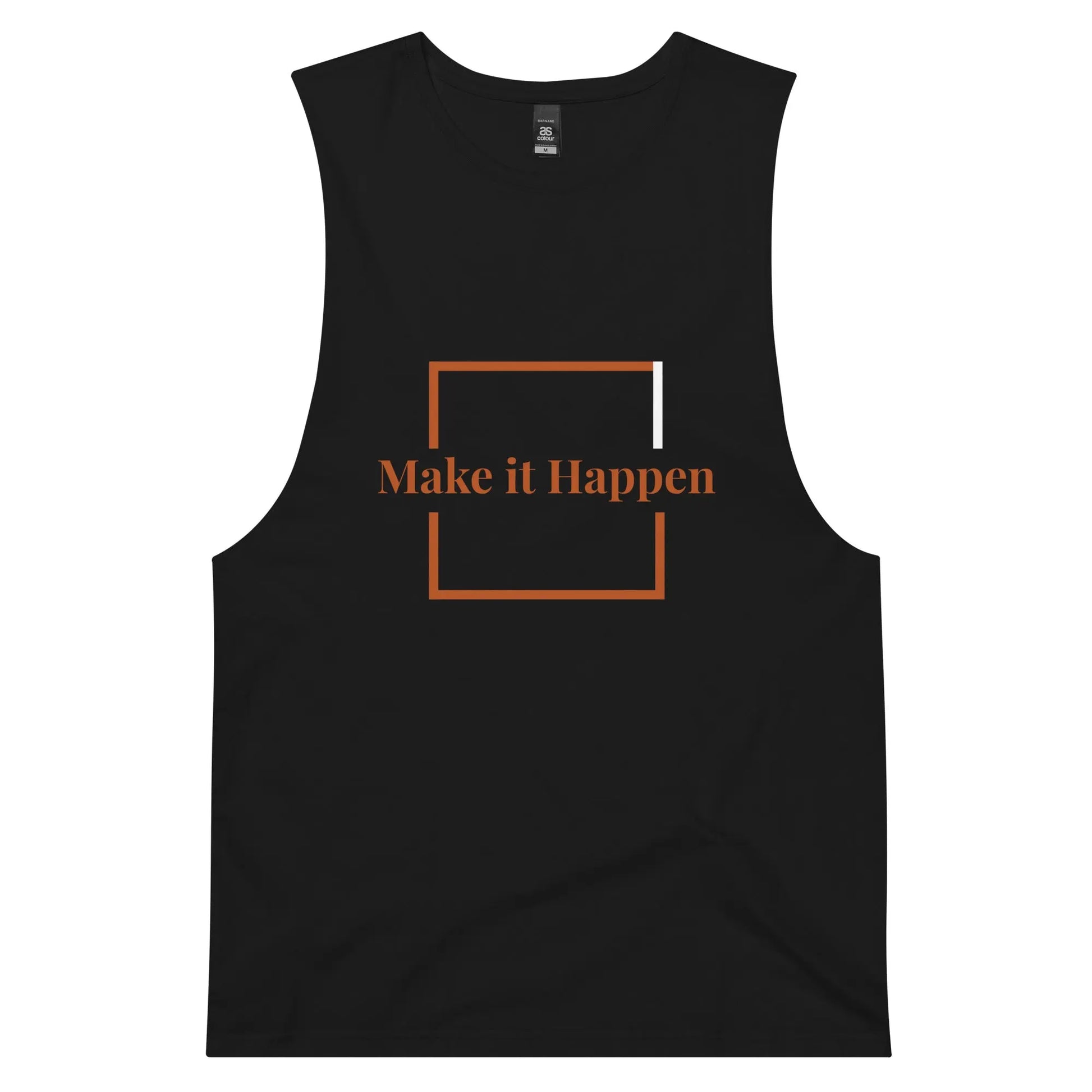 Make it happen - Tank top Authentic Goods Co.